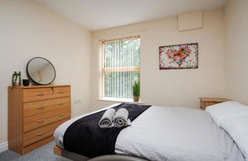 Brimmond Homes - nr to Univ, Hospitals, o2 Apollo, PLAB & 7 mins to City Centre - Stylish, Modern & Secure 2 Bed, 2 Bath Apt with Allocated Free Parking - Foto 58