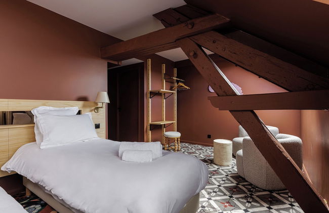 Hôtel Cloître - Entrée autonome, réception en ligne - Encore Mieux - Foto 16