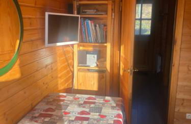 Duplex cosy pour 6 personnes- chalet des Pléiades -, départ skis aux pieds en bordure de piste sans portage - l'autre duplex mitoyen est également à nous - Foto 11