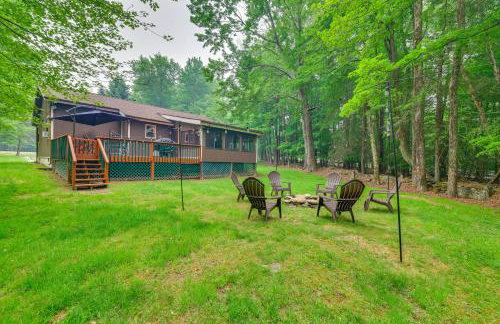 Peaceful Wooded Retreat at Lake Wallenpaupack! - Foto 22