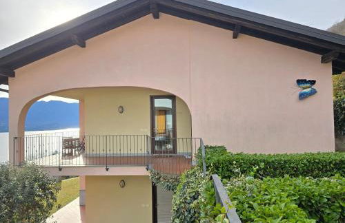 Lago Maggiore - Traumbalkon mit Seeblick & Pool und 2 SZ - Foto 18