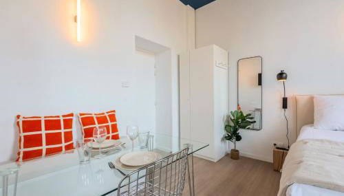 Studio équipé côté rue, parking gratuit - Foto 4