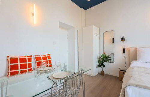 Studio équipé côté rue, parking gratuit - Foto 4