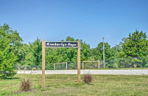 Kimberlys Hope Clark Apt on Farm with Pool Access - Foto 26