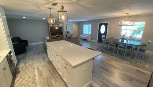 3 bedroom 2 bath with hot tub, game room and boat slip - Foto 3