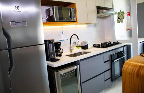 Modern apartment in Pinheiros and Faria Lima - Foto 5