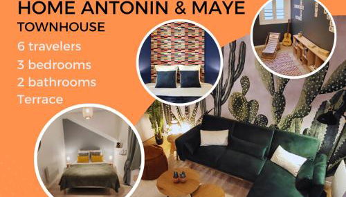Home Antonin & Maye - Foto 2