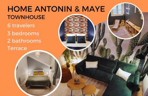 Home Antonin & Maye - Foto 2