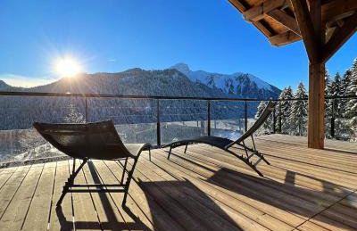 Chalet Familial Le Whymper 5 étoiles SPA Sauna Chatel - Foto 42