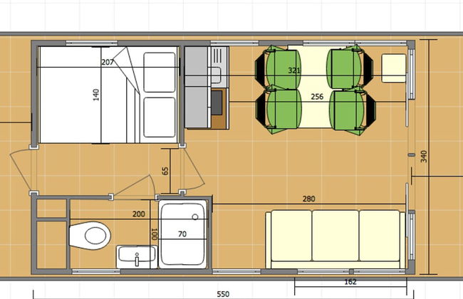 Nice Houseboat in Kinrooi for Rent - Foto 7