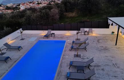 Montis villa sea view heated pool - Foto 77