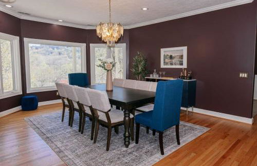 Mountain Mansion Estate Luxurious Family Fun - Foto 34