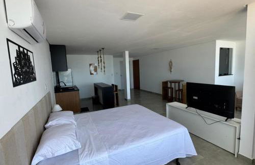 Apartamento Pé na Areia - Ótima Localização - Conforto à beira-mar - Foto 16
