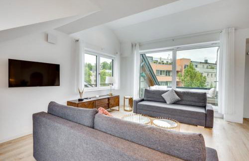 Beautiful new rooftop Loft -15 min to Octoberfest - Foto 10