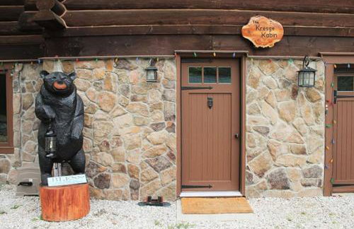 The Kresge Kabin - Authentic Grand Log Cabin. - Foto 23