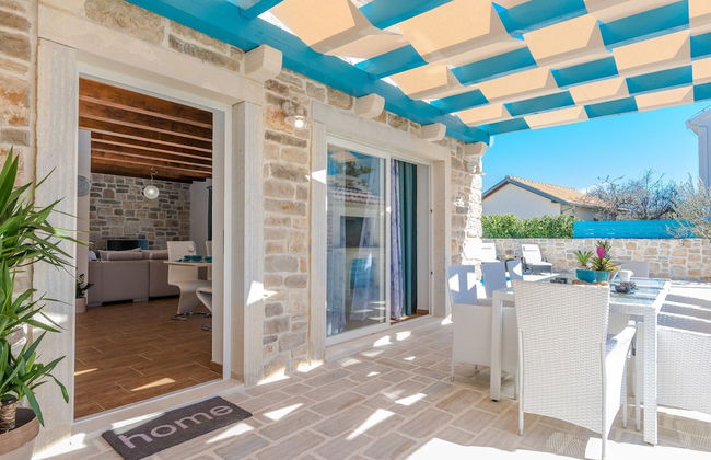 Modern Villa in Sukosan With Private Swimming Pool - Foto 35