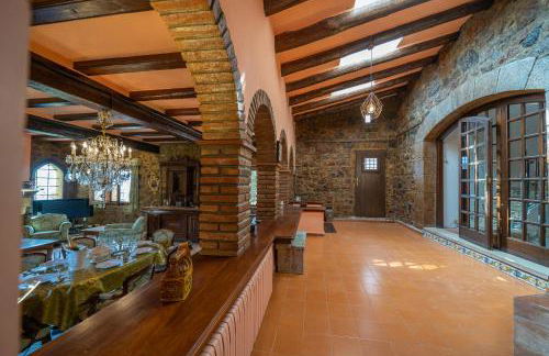 Castillo Can Xirau Piscina Privada Vistas Mar Aire Acondicionado - Foto 31