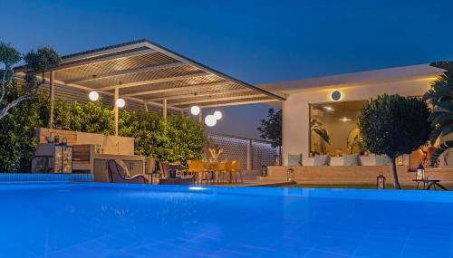 Gaia Blue Villa - Foto 2, sunbed