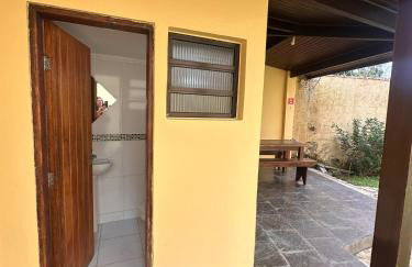 TRIPLEX piscina churrasqueira lava e seca Wi-Fi e 2 TVs em Condomínio com 90m2 no centro de Ubatuba - Foto 12