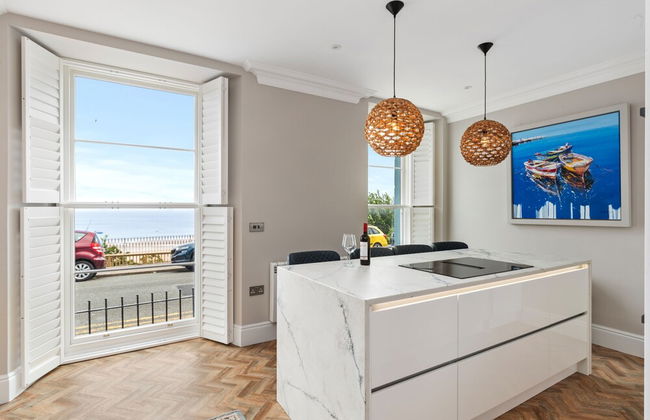 3 Croft House - Beach Front Sea Views Parking - Foto 10