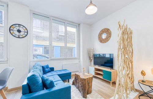 Meublé classé 3 étoiles au pied des thermes - Foto 19