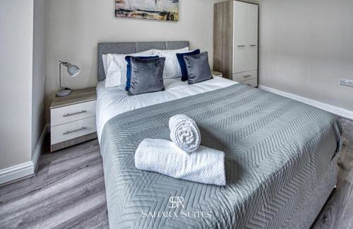 Spacious 5-Bedroom Home - Sleeps 10 - Manchester - Parking - Foto 15