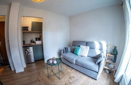 Studio cosy - Espace extérieur et proche du centre - Foto 9