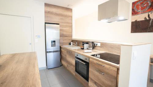 Air-conditioned 2 bedroom apartment with Terrace Parking Carcassonne - Foto 4, stove, dishwasher, toaster