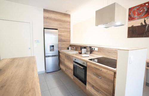 Air-conditioned 2 bedroom apartment with Terrace Parking Carcassonne - Foto 4