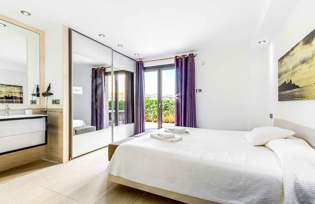 Villa - 4 Bedrooms with Pool, WiFi and Sea views - 108773 - Foto 7