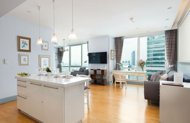 Serviced 1 Bed Panoramic Skyvillas Check in 15h to 22h Only - Foto 1