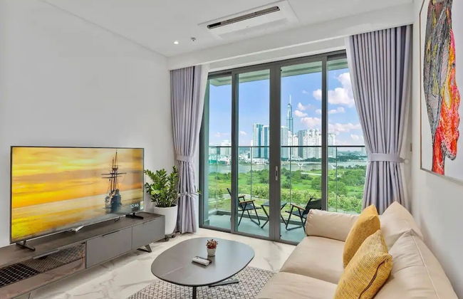 Bluesky Zeit River Metropole Apt Hotel - Foto 16