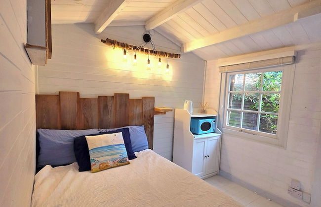 Coastal Cosy Cabin With hot tub - Foto 4