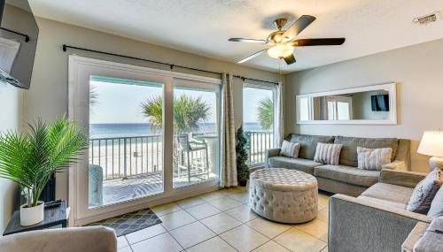 Oceanfront Panama City Beach Condo with Balcony! - Foto 3