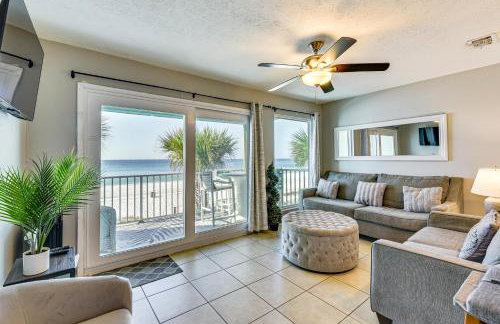 Oceanfront Panama City Beach Condo with Balcony! - Foto 3