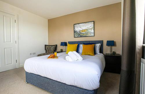 Premium 4 large double bed townhouse in Bicester, next to Bicester Village - Foto 21
