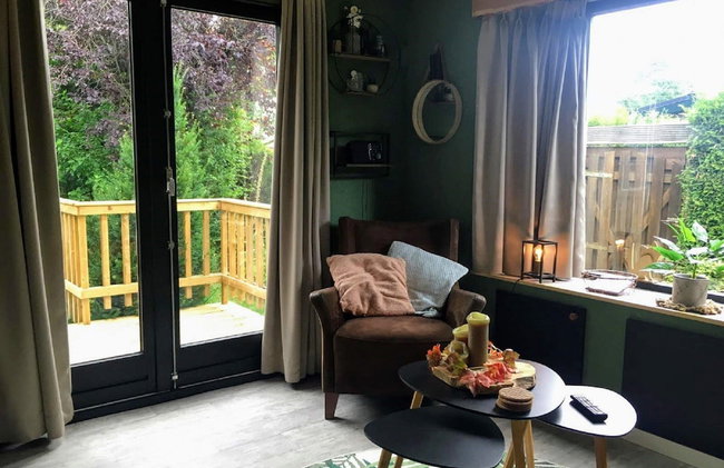 Chalet With Balcony in Veluwe - Foto 10