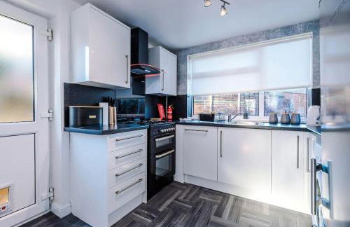 BIG 7xGuest House 3xVan Locked CarPort Garden Leeds & Bradford - Foto 15