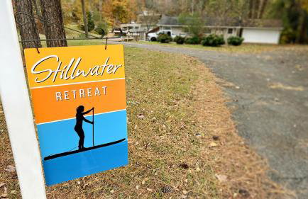Stillwater Retreat Pet-Friendly waterfront home! - Foto 25