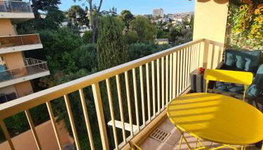 STUDIO BALCON CALME AVEC PARKING 5mn de la MER - Foto 4