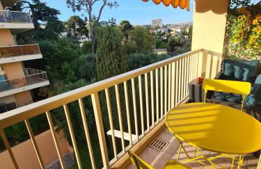 STUDIO BALCON CALME AVEC PARKING 5mn de la MER - Foto 4