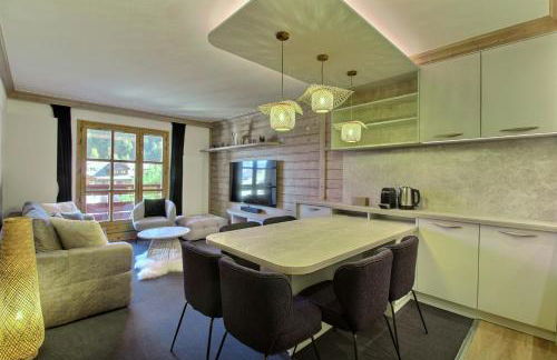 ARC 1950, Appartement 2 chambres 6 personnes, Skis aux pieds, Sauna, Hammam, Jacuzzi, Piscine intérieure et extérieure - Foto 21