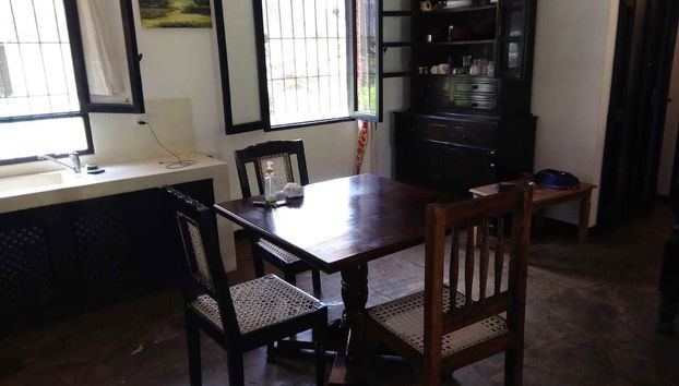 Servicio de comidas en la habitación