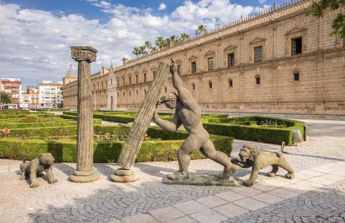 Murallas de Sevilla Apartamento con garaje 4 pax - Foto 33