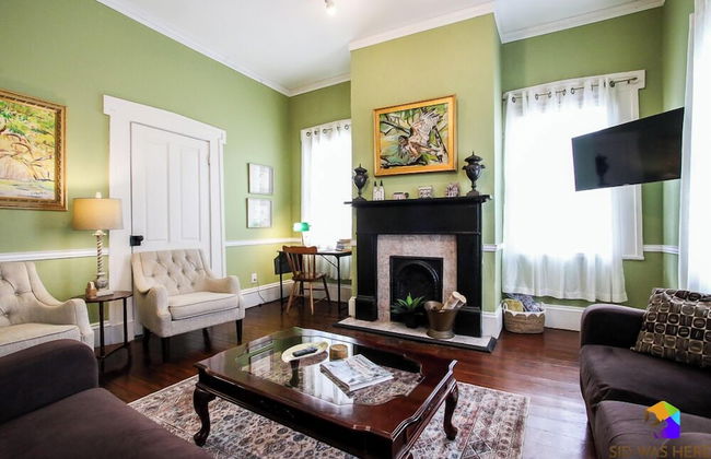 Artist House Lower in Forsyth Park Neighborhood Hist Savannah - Foto 70