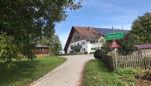 Ferienwohnung mit Alpenblick - Foto 2