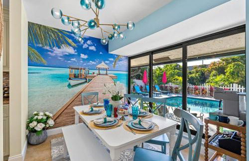 Tiki Hut, Htd Pool, Billiards, Putt-Putt, Canal - Foto 26