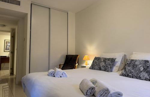 Spacious Luxury apt, 12 min walk to Croisette beach and Conf Centre - Foto 26