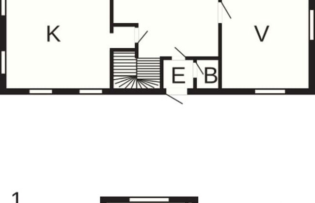 7 Person Holiday Home in Djursholm-by Traum - Photo 14