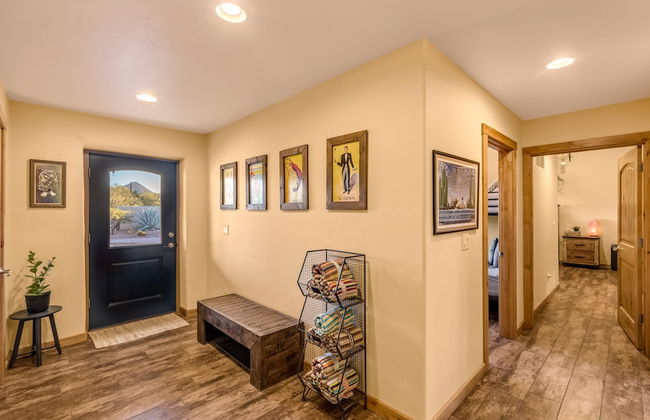 La Puerta Azul- Stunning Desert Retreat; Pool/Spa - Foto 21